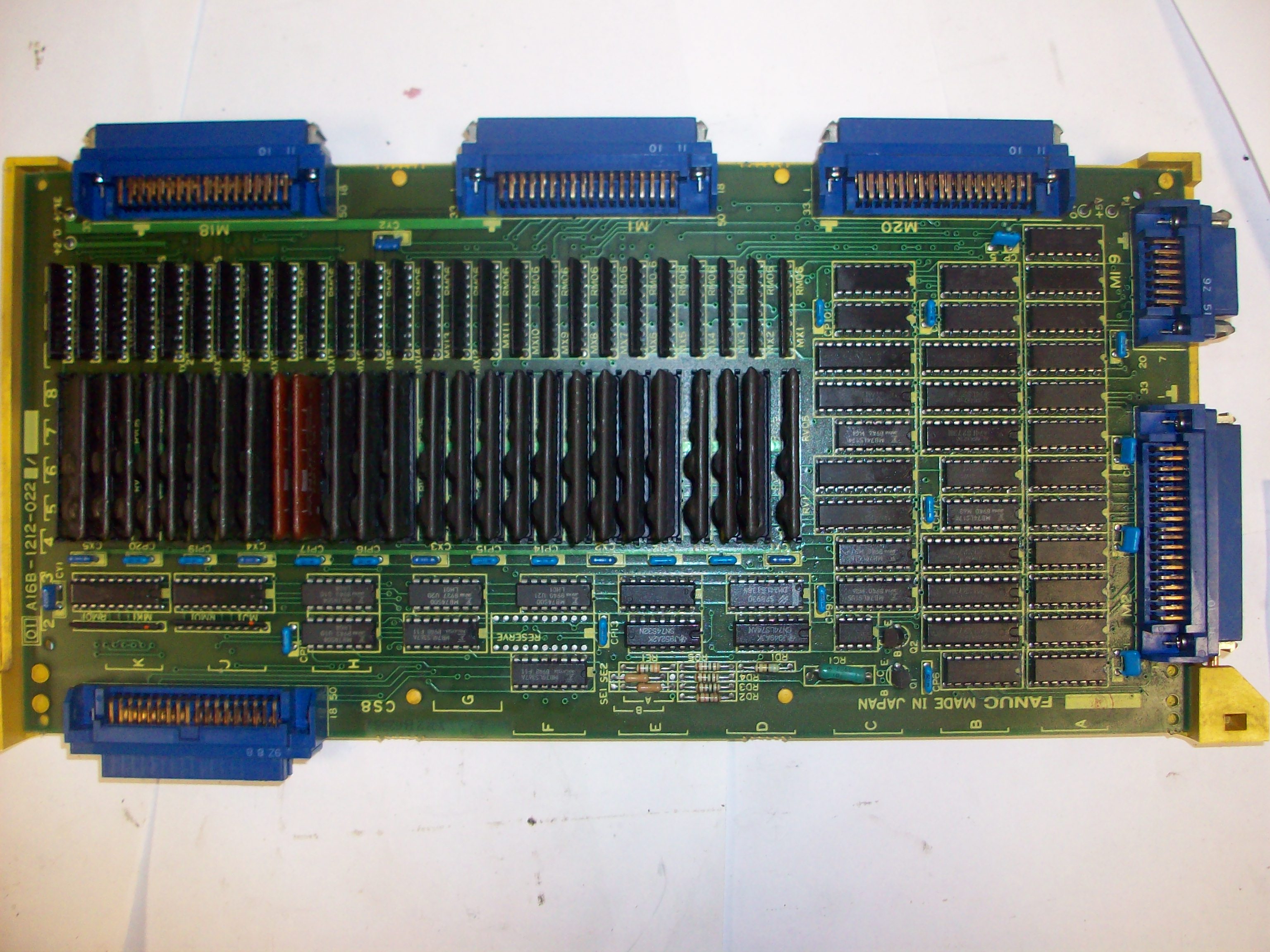 Fanuc Carte I/O A16B-1212-0220